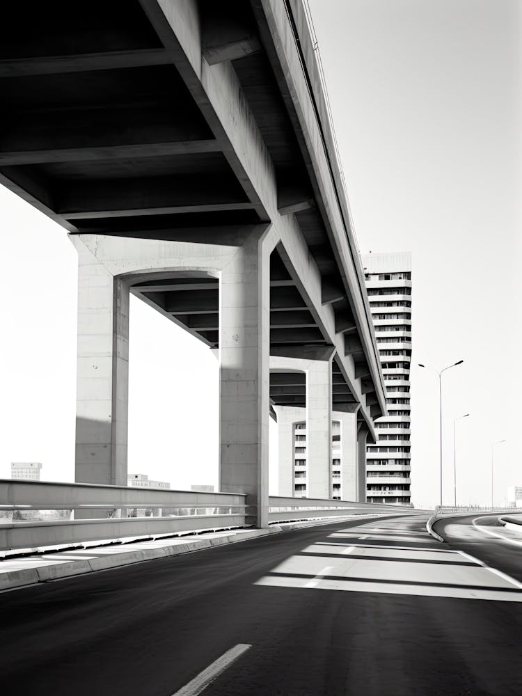 Marseille, France, Photography In Black And White 3