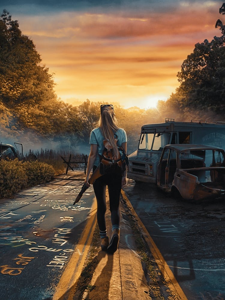 The Last of Us Fanart