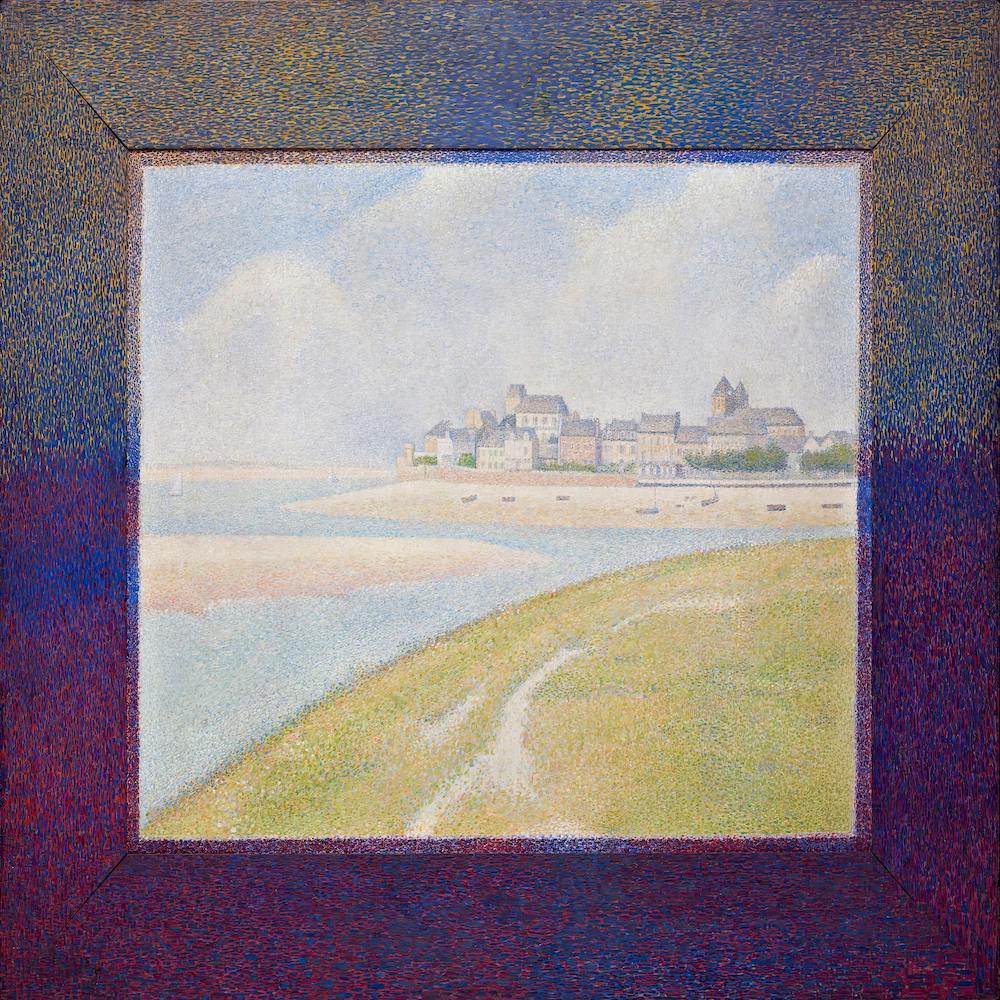 View Of Le Crotoy From Upstream (1889), George Barbier