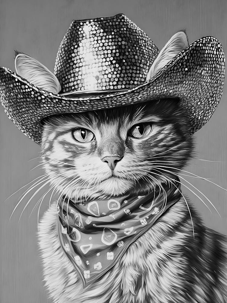 Cowboy Cat 1