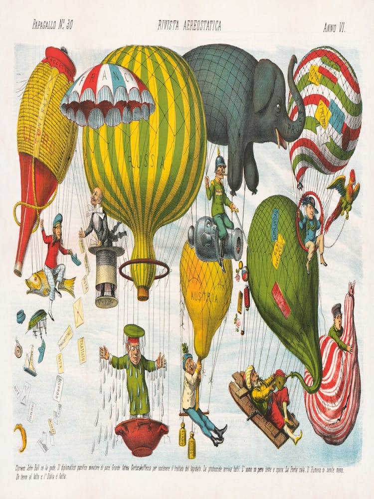 Hot Air Balloons