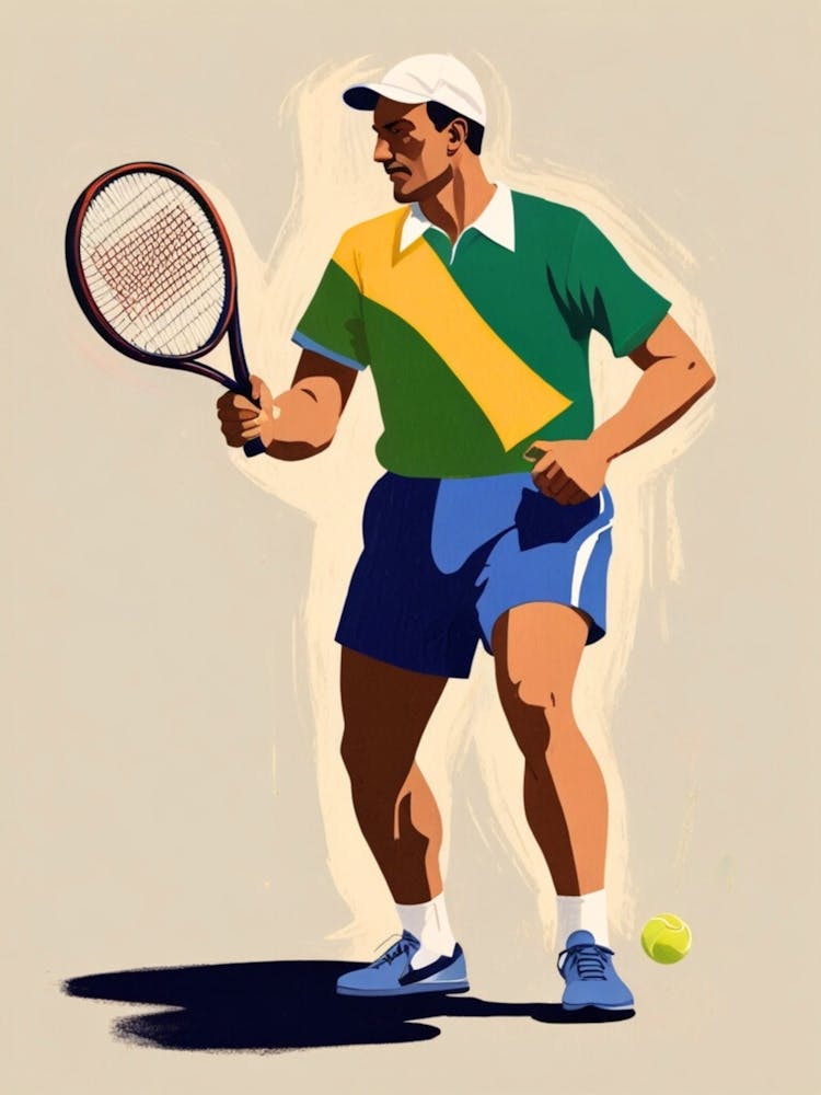 Tennis Player 4