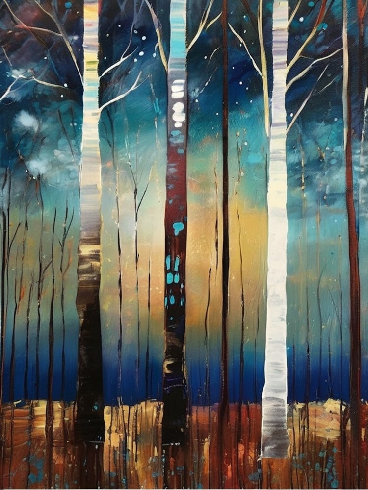 Birch Trees