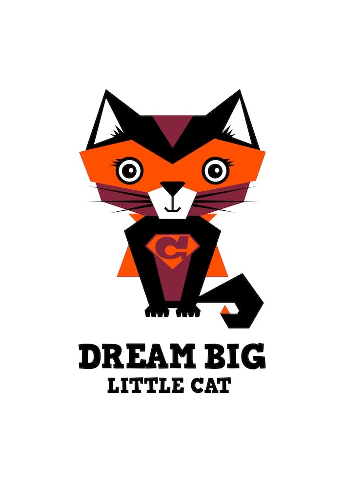 Dream Big Cat I