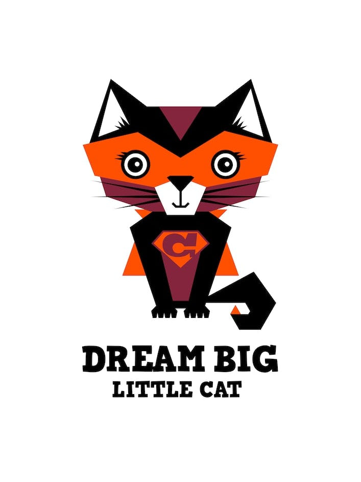 Dream Big Cat I