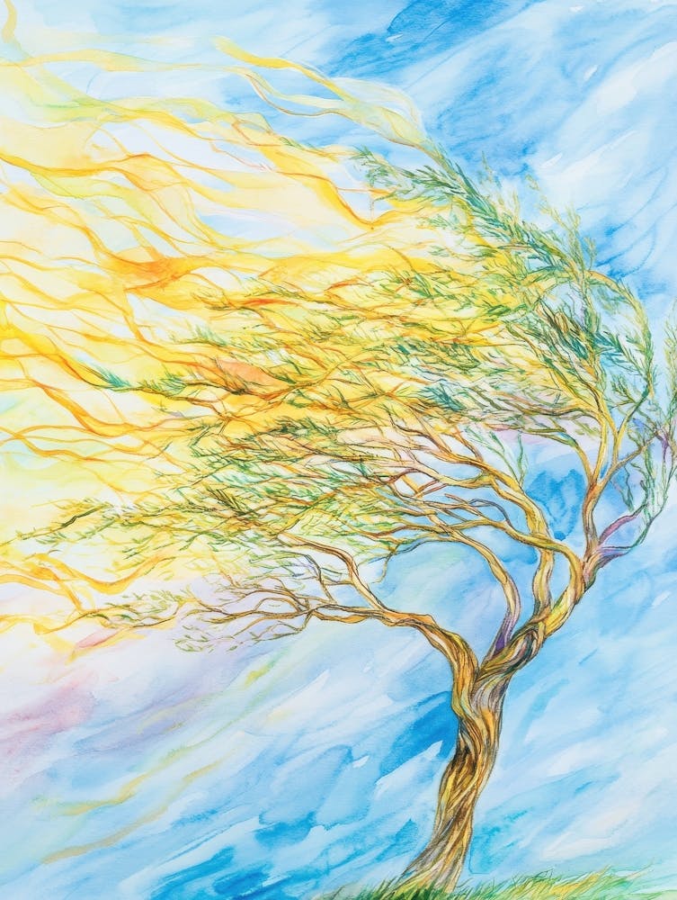 Windy Tree