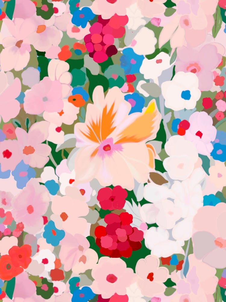 Floral Pattern Light "Floral Symphony"