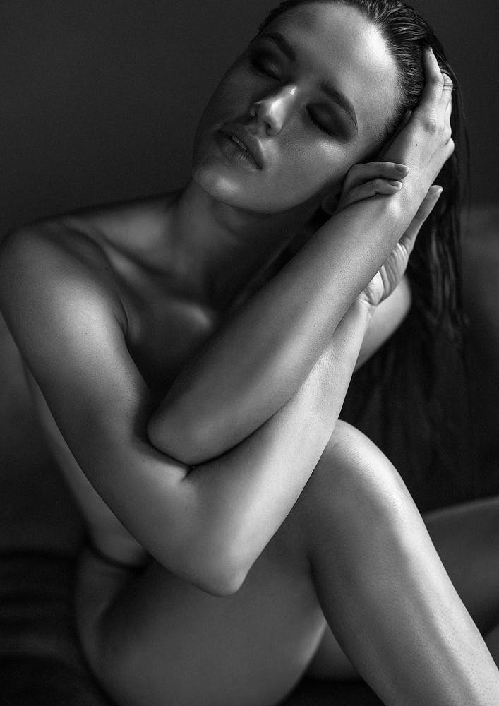 Helen Nude Portrait Ii