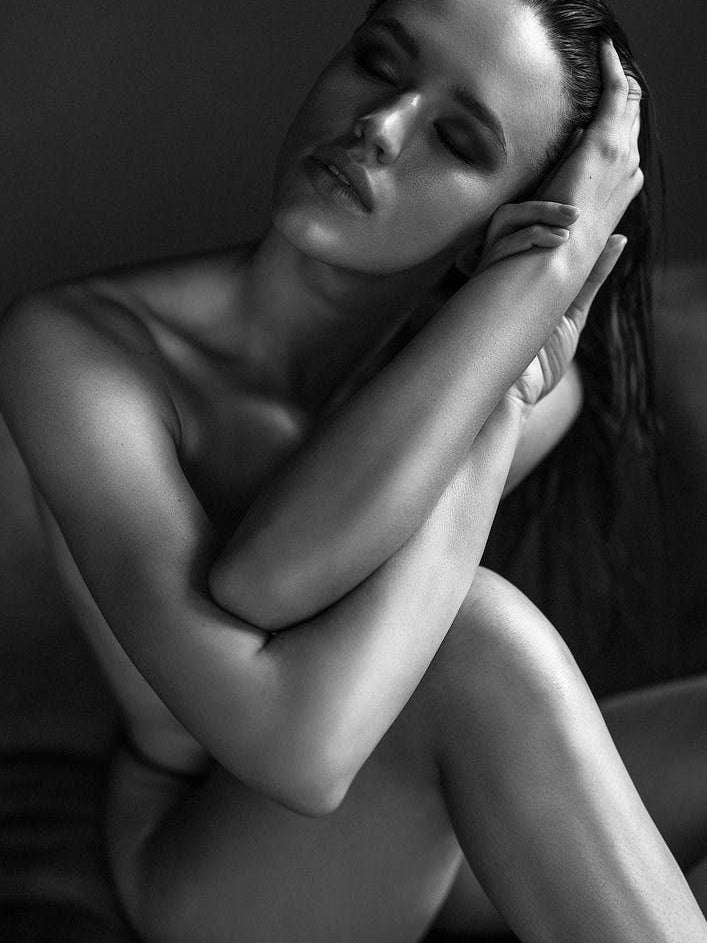 Helen Nude Portrait Ii