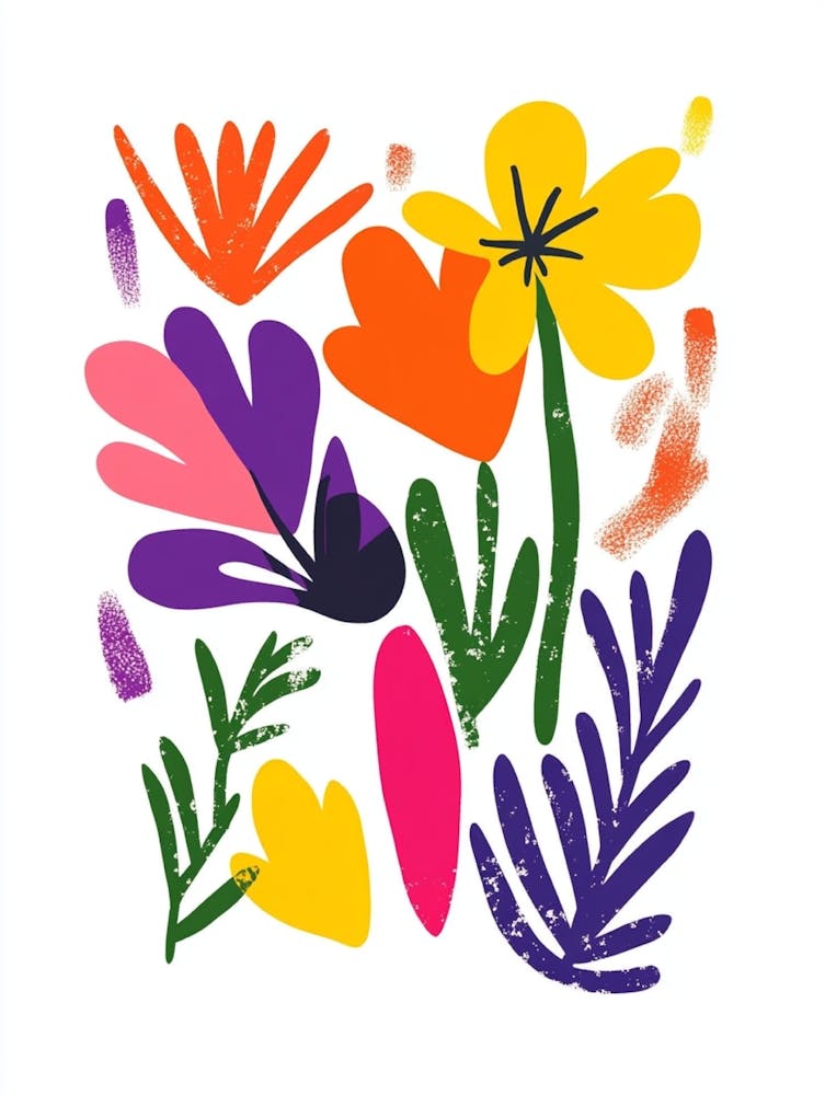 Colorful Flowers 16