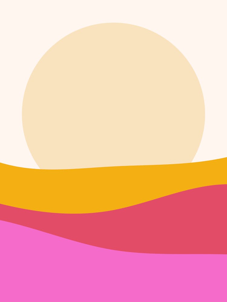 Abstract Landscape Painting 6