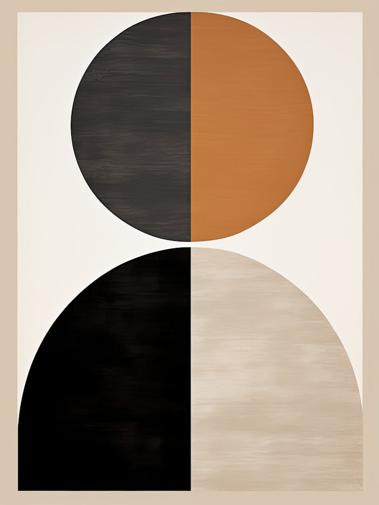 Ivory Geometric Dreamscape