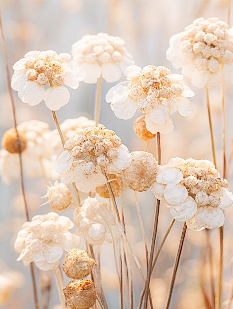 Boho Dried Flowers Lantana 3