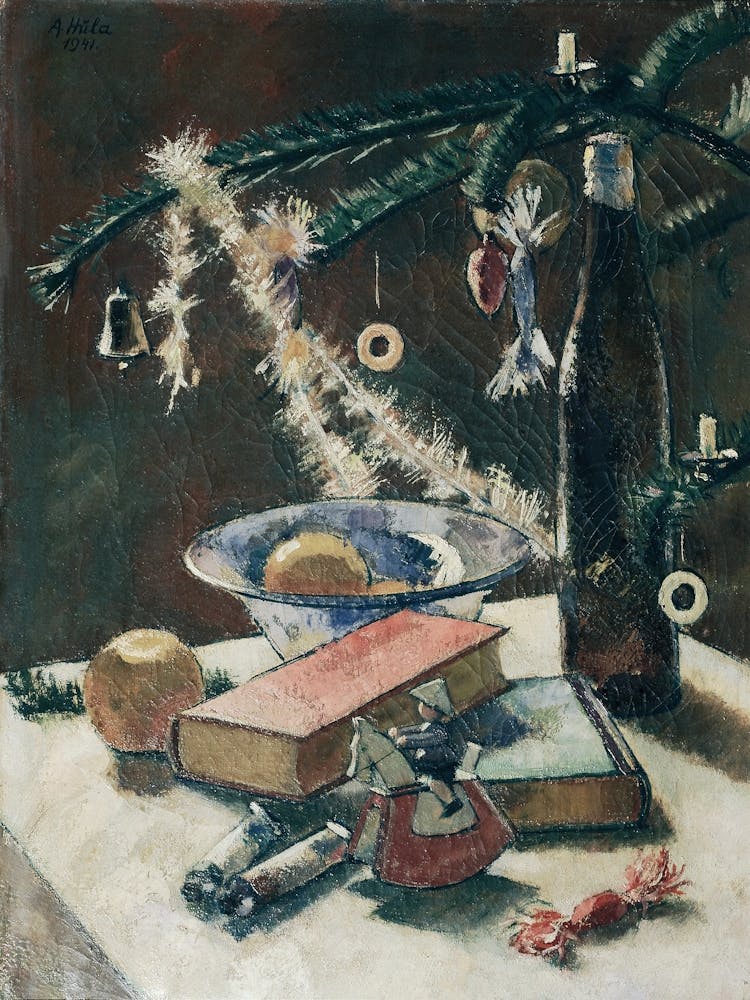 Weihnachtstisch 1