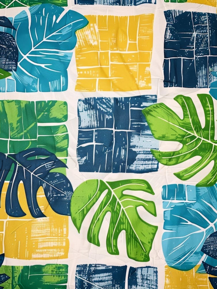 Tropical Leaves 187