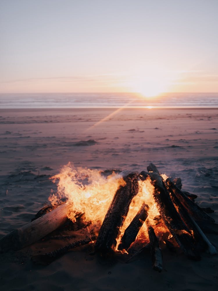 Beach Bonfire