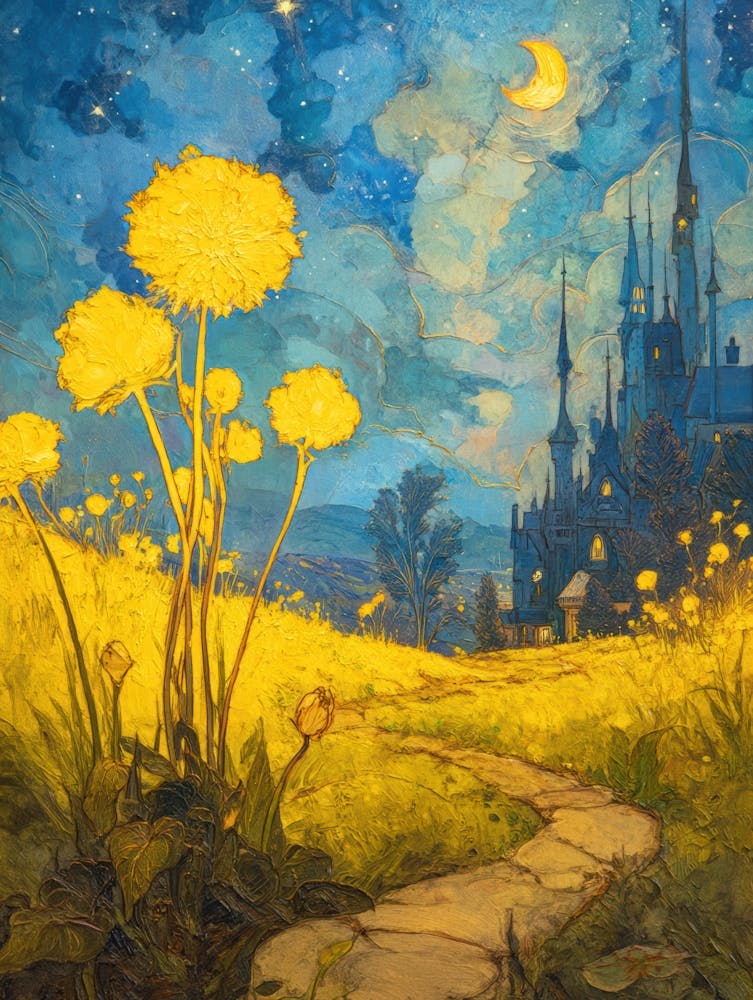 Dandelion Night