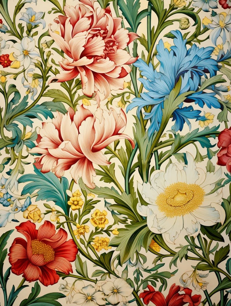 Blumentapete 266