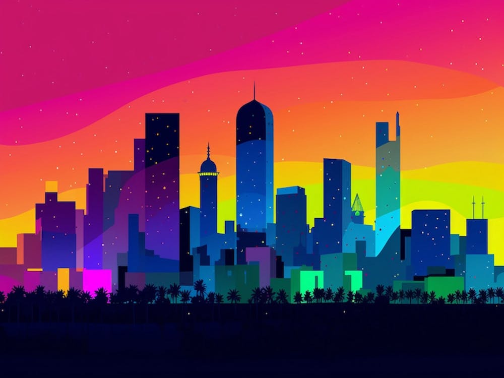 Jeddah Skyline