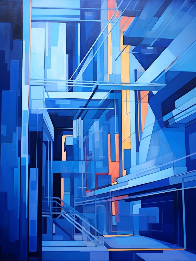 Abstract Geometric Architecture 12