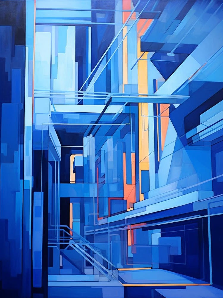 Abstract Geometric Architecture 12