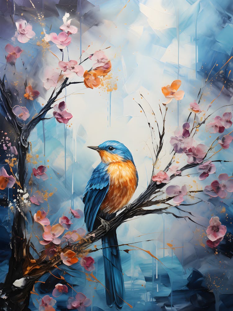 Whimsical Watcher A Bird S Perch