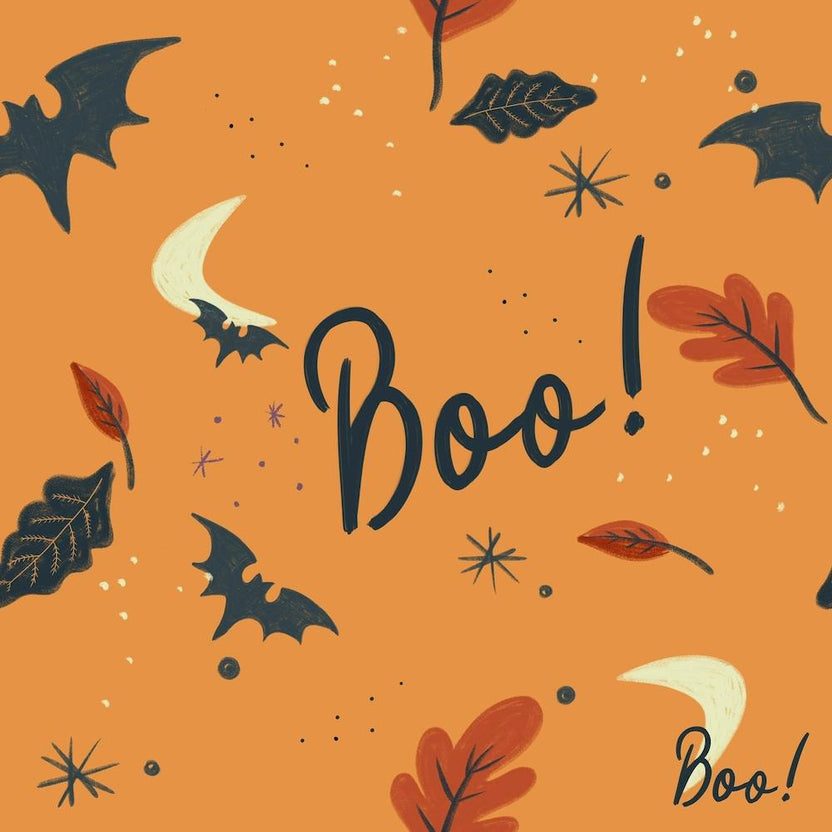 Halloween Background orange