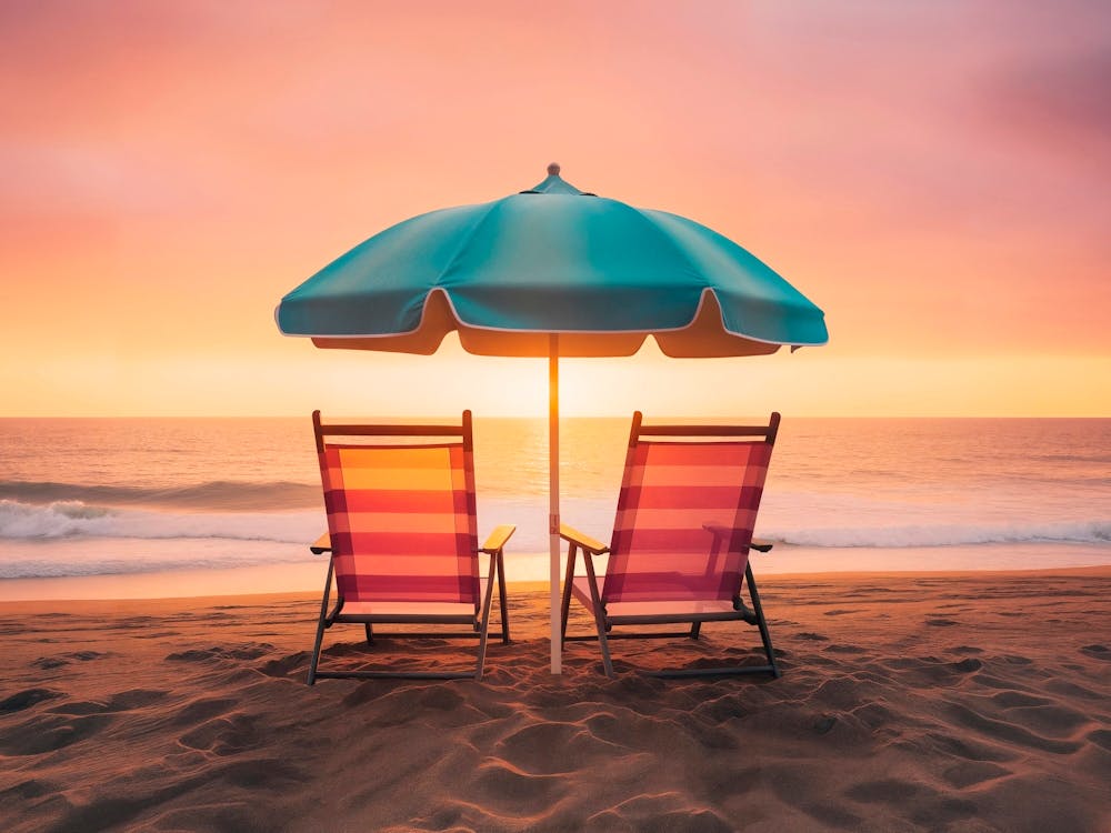 California Dreaming - Summer Sunset