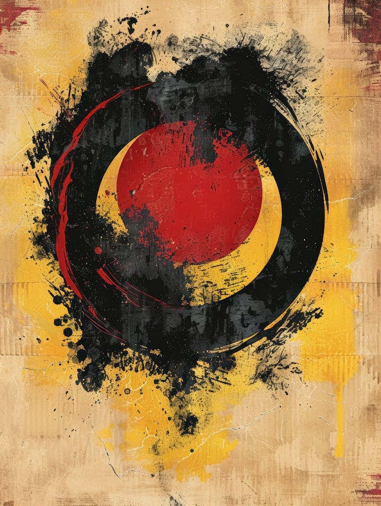 Circle Of Life Canvas Print