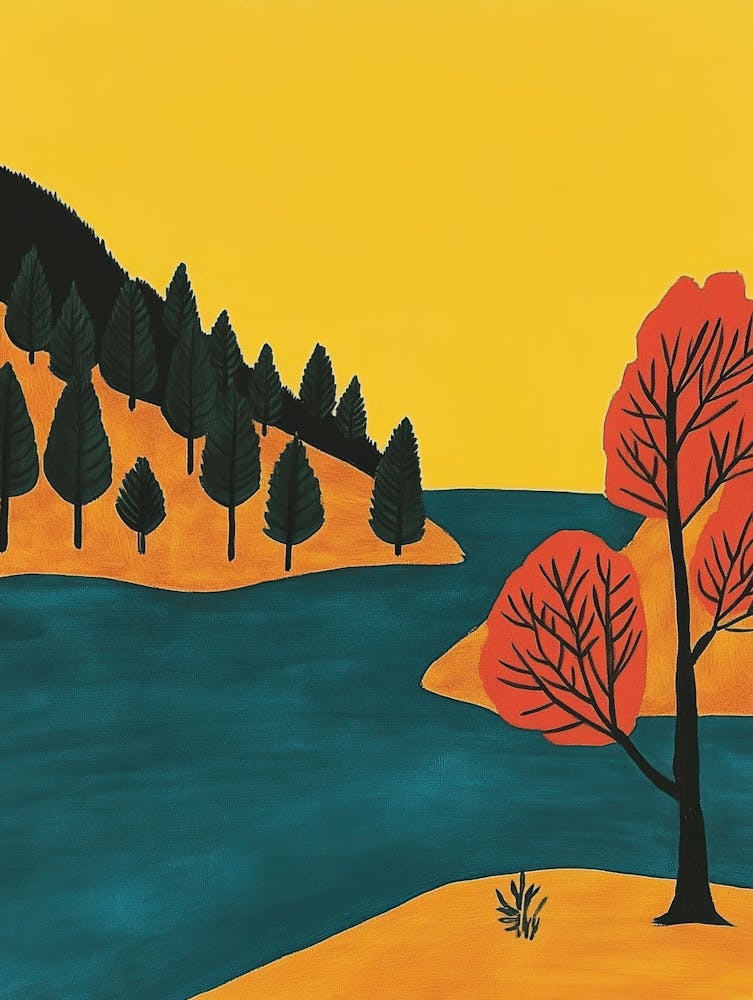 Autumn In The Mountains 9