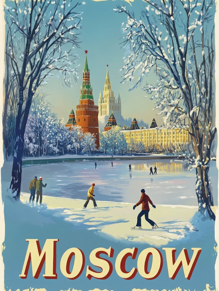 Aihrgdesign A Mid Century Modern Travel Poster For Moscow Sho 42d9c306 2cdc 40fc 8c4c 77d255a3ca41 3