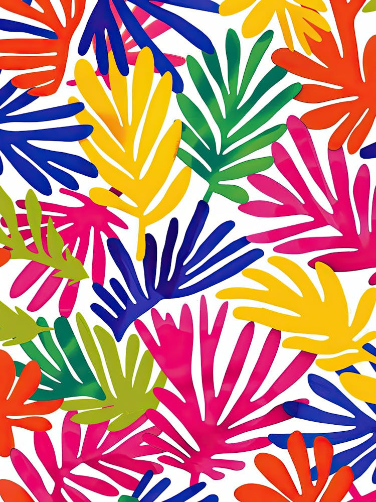Garden Groove Matisse Style