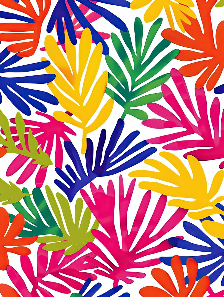 Garden Groove Matisse Style