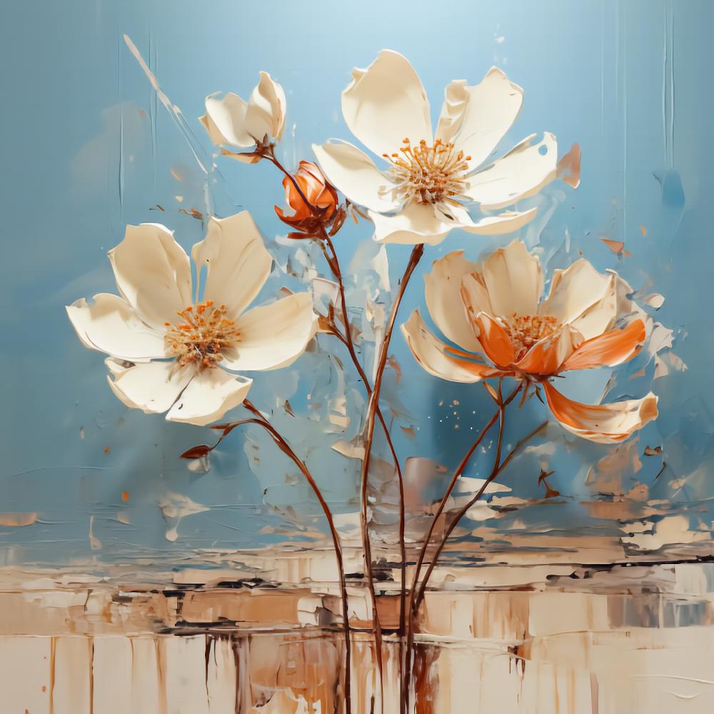 Flowers In A Vase