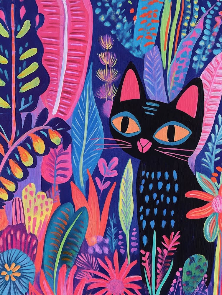 Cat In The Jungle 2