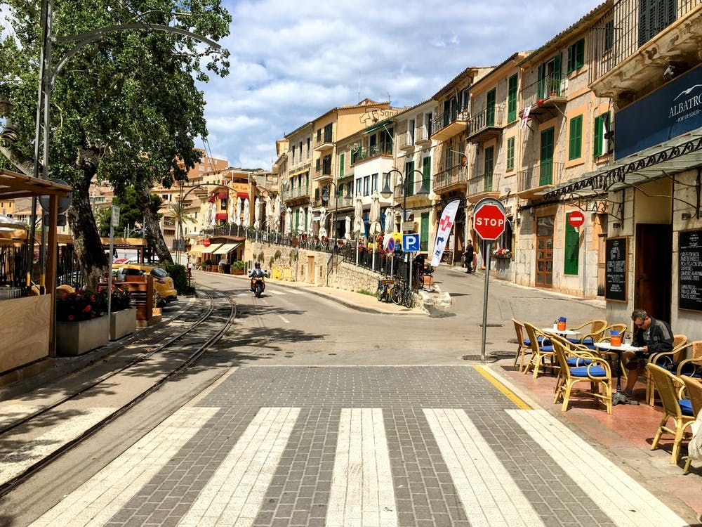 Street Scene in Mallorca (Spain Series)