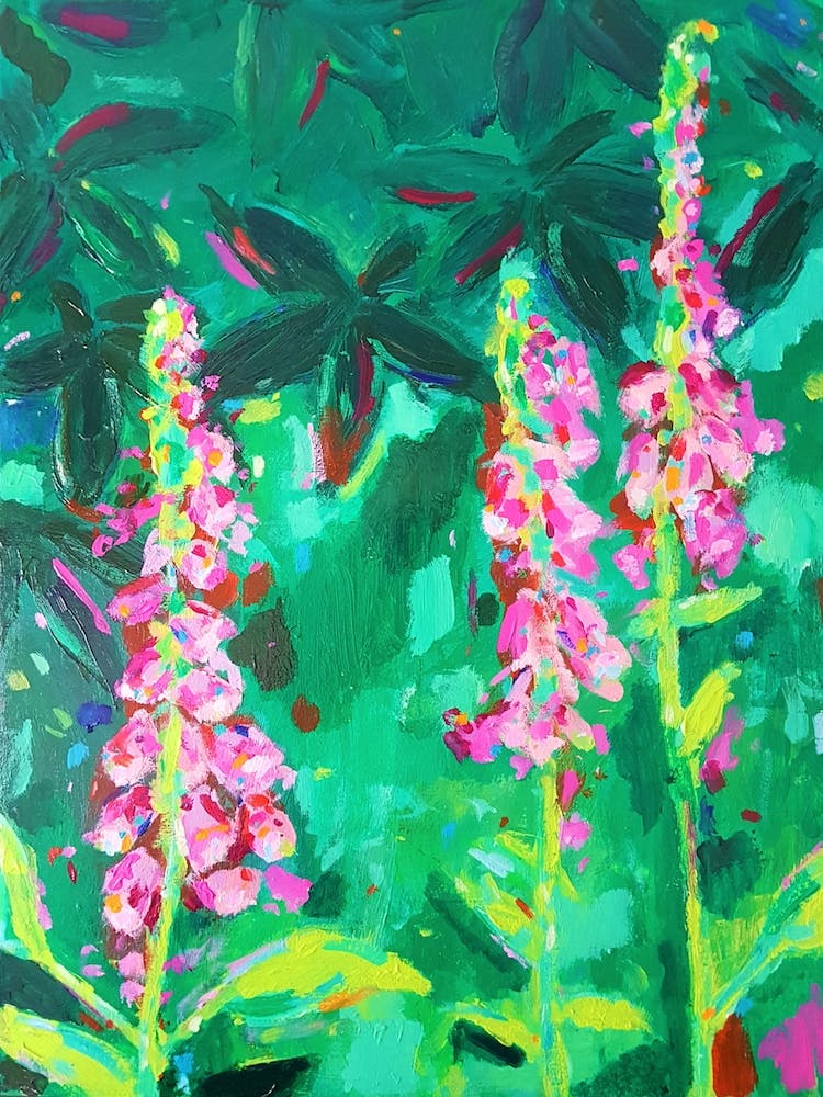 Foxgloves