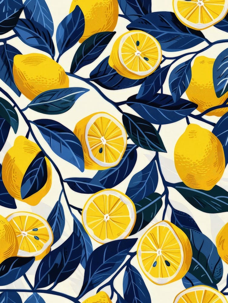 Lemons On A Branch 13