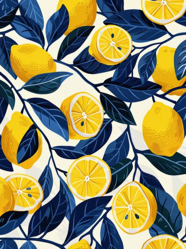 Lemons On A Branch 13