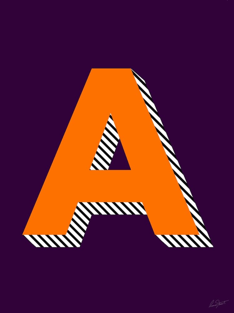Letter A