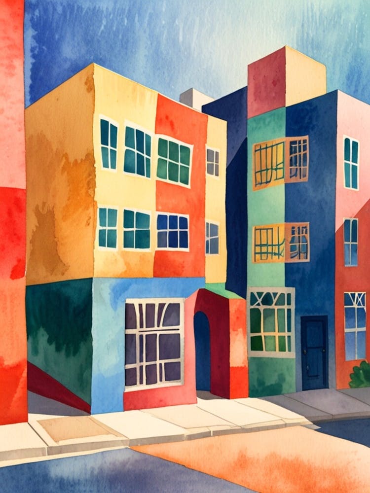 Colorful Buildings