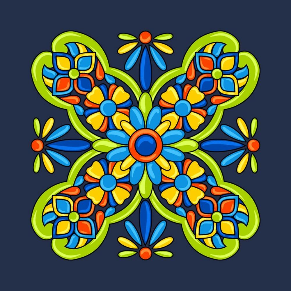 Colorful Floral Pattern