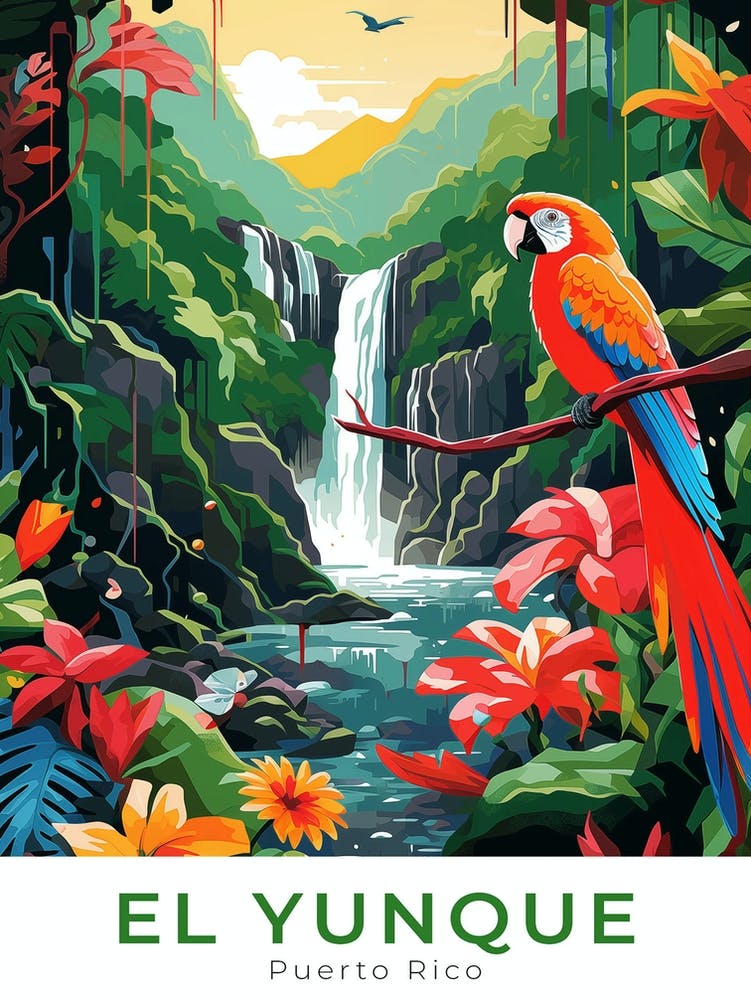 Puerto Rico El Yunque Travel