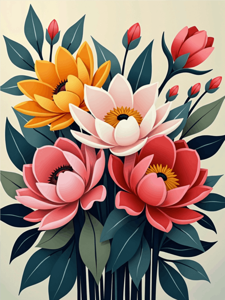 Bunch Of Flowers