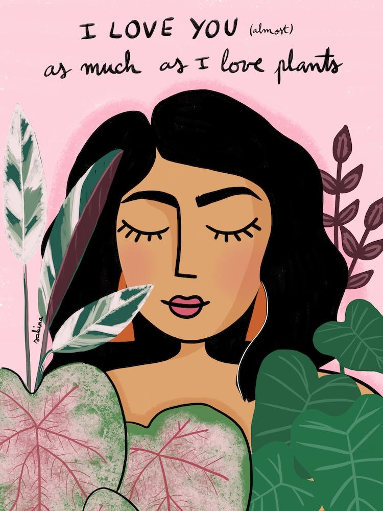 Plants And Love