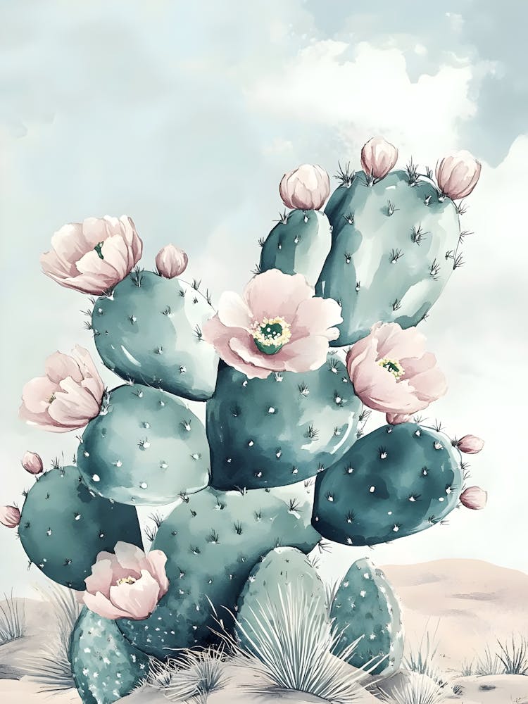 Desert Cactus