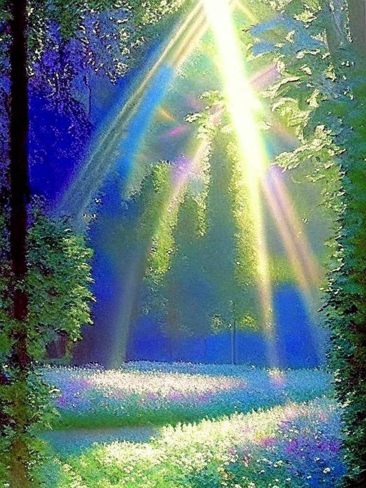 Schönbrunn Palace Gardens, Austria Classic Painting