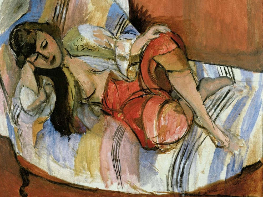 Odalisque, Henri Matisse