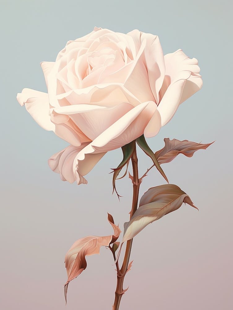 Floral Illustration Rose 4