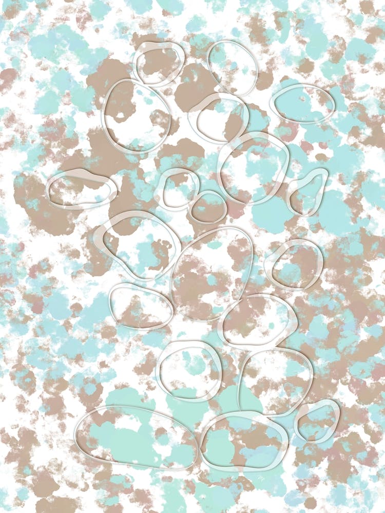 Modern Abstract Lakes